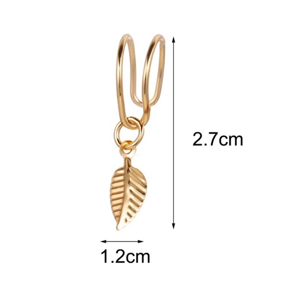 Leaf Ear Cuff - Picture 4 of 4